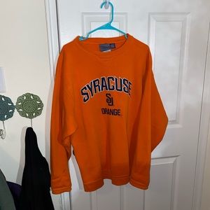 Syracuse sweatshirt over sized